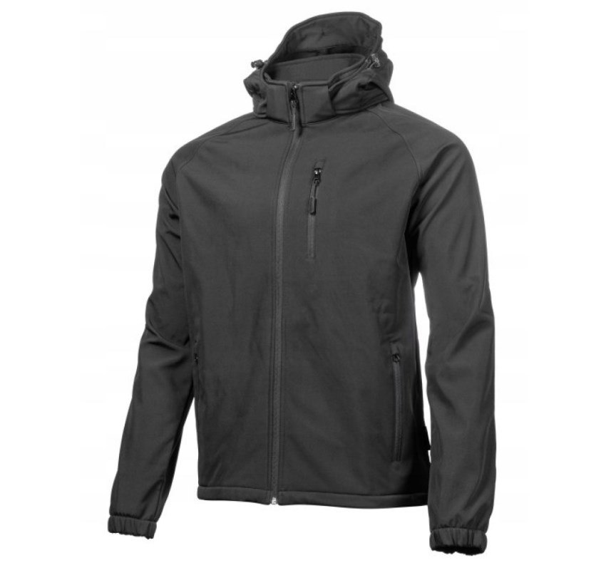 kurtka czarna softshellowa